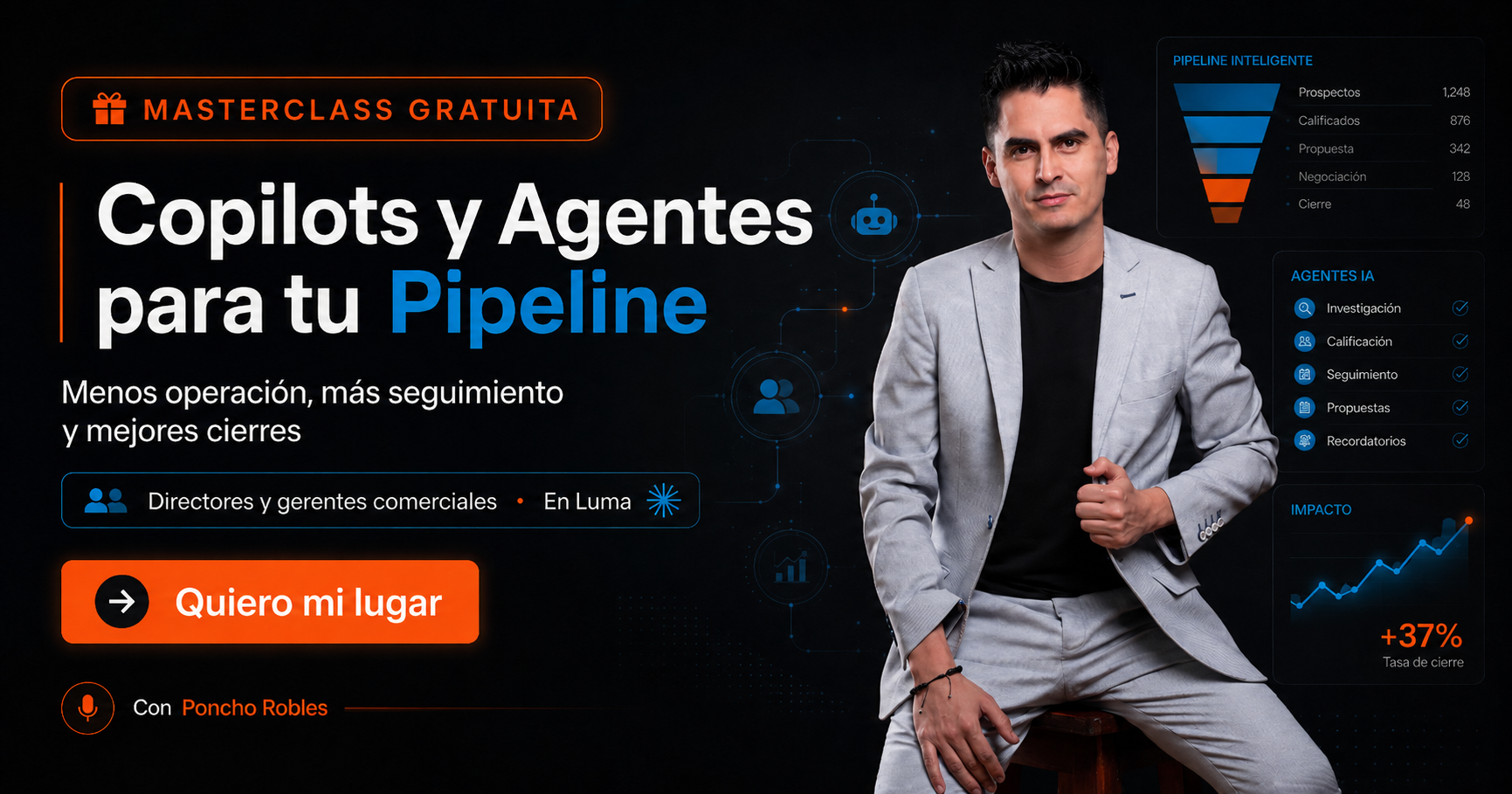 Poncho Robles — Director creativo ASERTIO